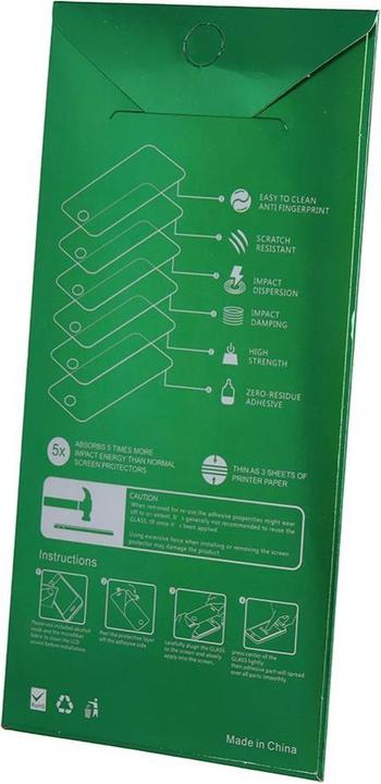 Immagine prodotto OEM Vetro temperato 9D Ceramica per Motorola Moto G34 5G (1 pz., Motorola Moto G34)