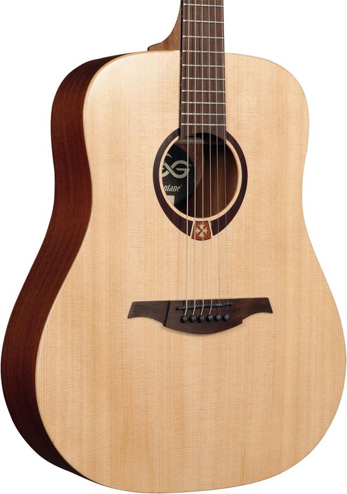 Immagine prodotto LÂG Tramontane T70D (Chitarra acustica, Peccio, mogano, Brownwood)