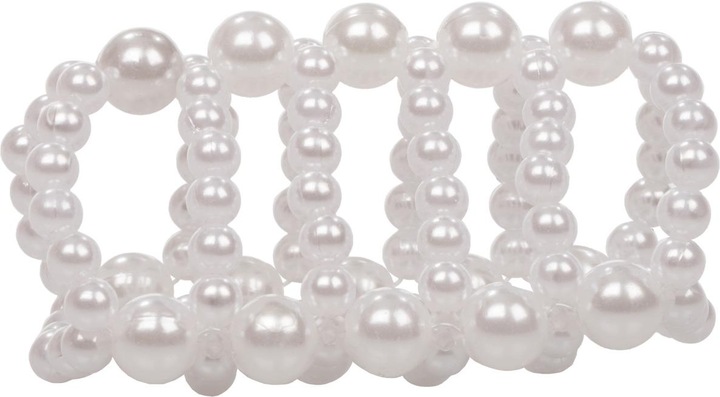 Actual product image CalExotics Basic Essentials Pearl Stroker Beads (3.75 cm)