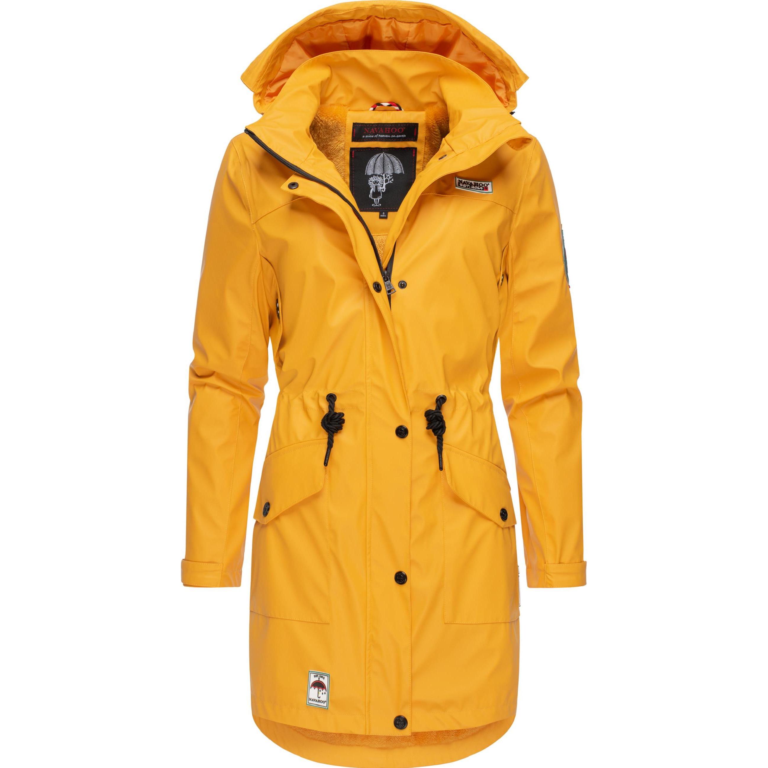 Navahoo, Damen, Jacke, Deike (S), Gelb, S