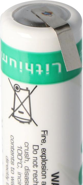 Produktbild Saft Batterie LS14500CNR mit U-Form Lötfahnen (1 Stk., AA, 2250 mAh)