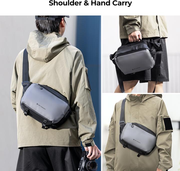 Produktbild K&F Concept Urban Wander 01 (Kamera Schultertasche, 10 l)