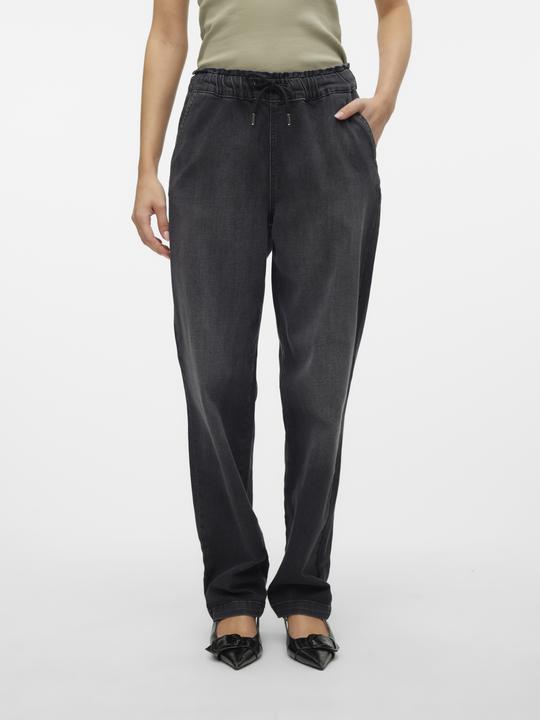 Actual product image Vero Moda VMCALLIE Mid Rise Karotte, locker geschnitten Jeans Locker geschnitten (30)