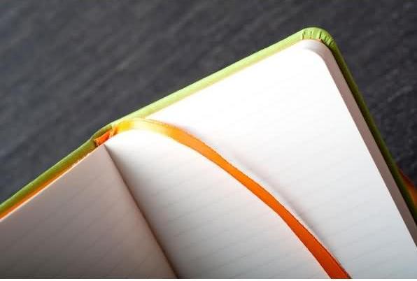 Actual product image Rhodia Notebooks and notebooks Rho (A6, Lined, Hardcover)