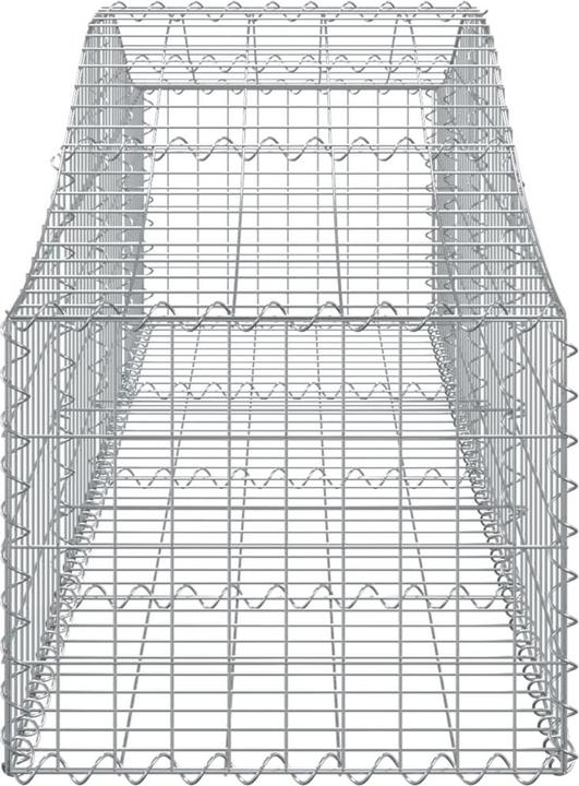 Produktbild vidaXL Gabionenkorb