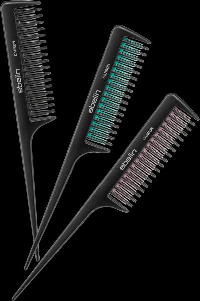 Produktbild dm ebelin Professional Carbon Toupierkamm