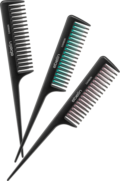 dm ebelin Professional Carbon Toupierkamm