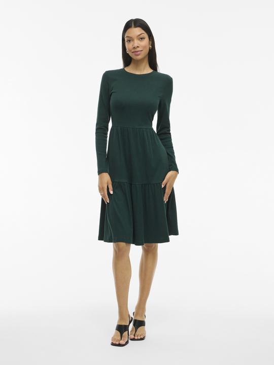 Image du produit Vila Langarm Kleid in Knielänge (M)