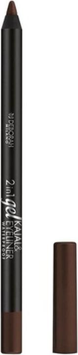 Actual product image Deborah Milano 2In1 Gel Kajal & Eyeliner Waterproof No 05 (5)