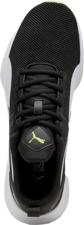 Image du produit No Name Chaussures de course à pied pour hommes Puma Flyer Runner Noir-Lime 192257 54 44.5 (54)