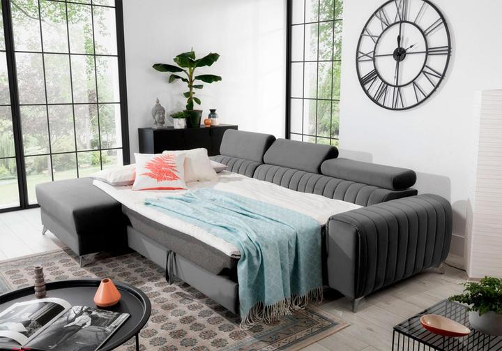 Actual product image ELTAP Grayson (3-seater, Sofa bed, Corner sofa)