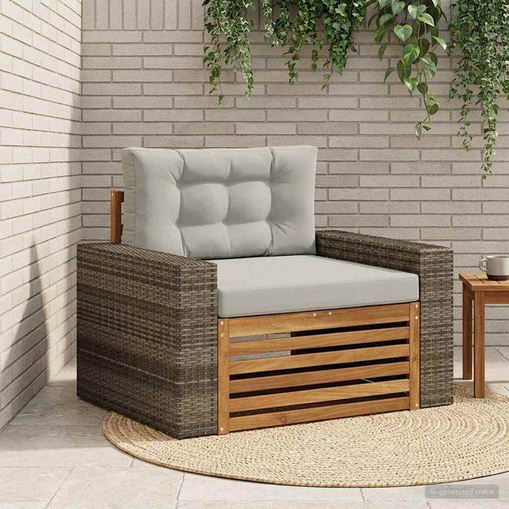Produktbild vidaXL Outdoor-Sofa