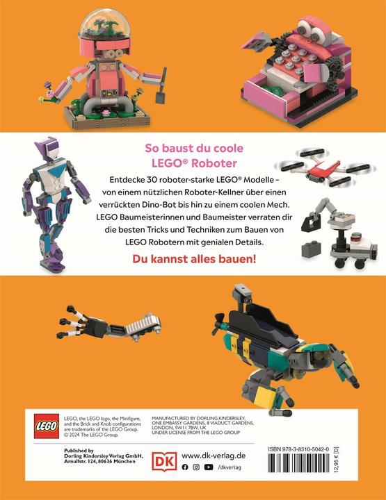 Produktbild LEGO® Bauideen Roboter