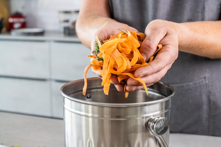 Actual product image Kitchen Craft Compost Bin (5 l)