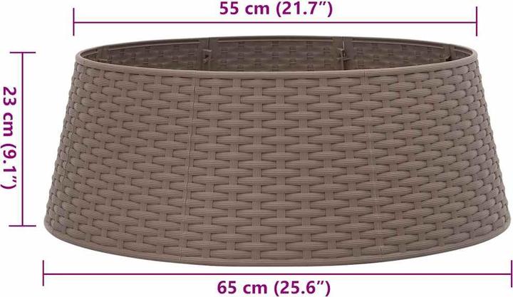 Immagine prodotto vidaXL Weihnachtsbaum-Rock