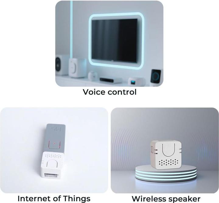 Actual product image M5Stack ATOM ECHO Smart Speaker Dev Kit