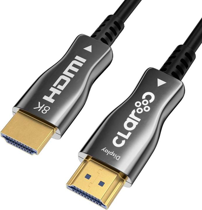 Claro CAVO HDMI FIBRA OTTICA AOC 2.1 8K 3M - Cavo - Digitale/Display/Video (3 m, HDMI)