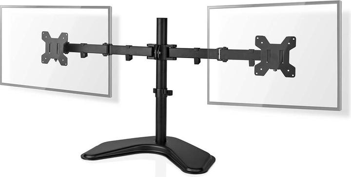 Produktbild Nedis Schreibtisch Monitorhalterung | 2 Bildschirm(e) | 15 - 32 " | 75x75 / 100x100 | Vollbeweglich (32")