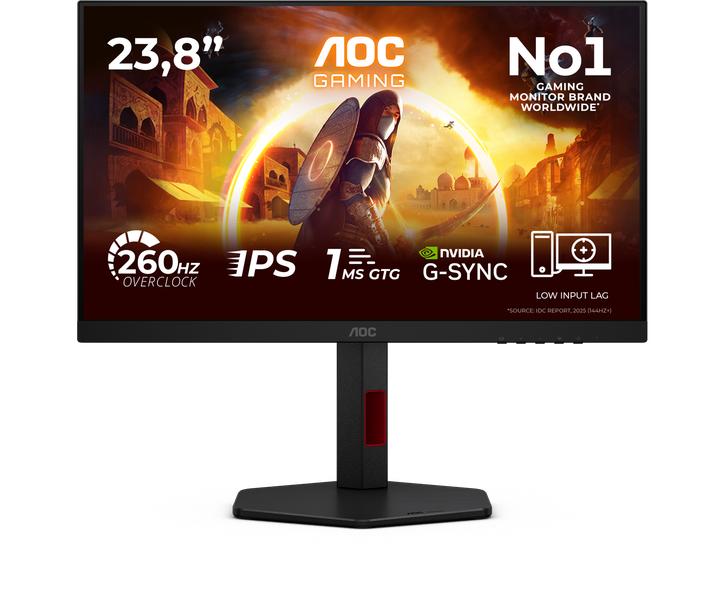 AOC 27" Gaming 27G4ZRE (1920 x 1080 Pixel, 23.80")