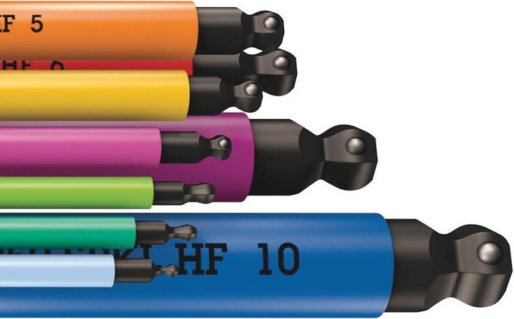 Actual product image Wera 950/9 Hex-Plus Multicolour HF 1
