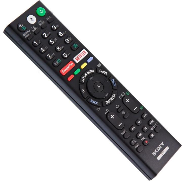 Actual product image Sony RMF-TX300E for XE80 series (Device-specific remote control, Infrared)