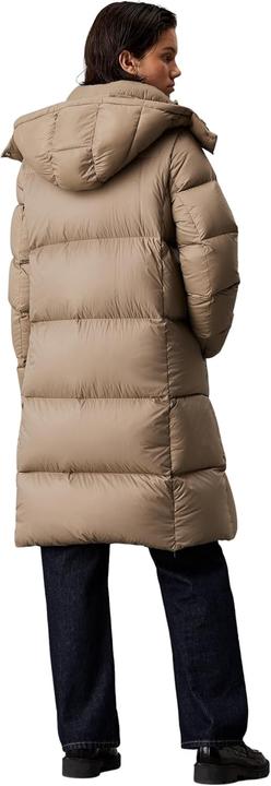 Actual product image Calvin Klein Down Long Puffer Jacket (S)