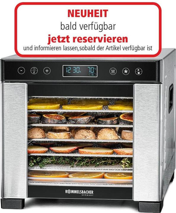 Actual product image Rommelsbacher DA 650