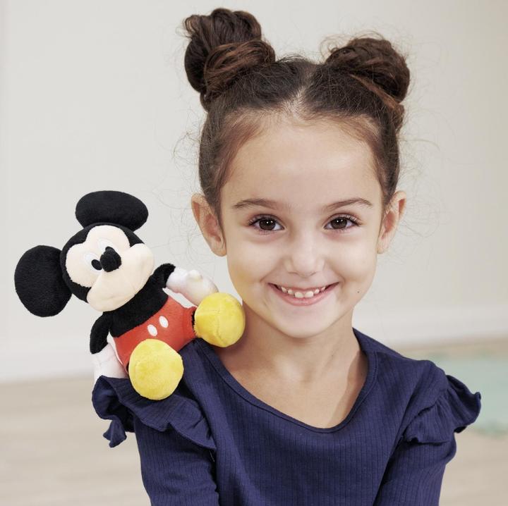 Actual product image Simba Disney Mickey shoulder plush (12 cm)