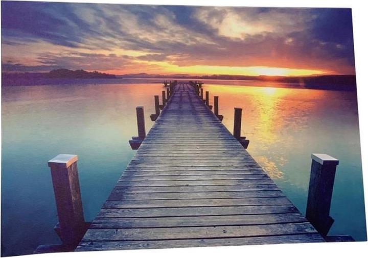 Produktbild GuGus LED Bild aus Canvas (60 x 2 x 40 cm)