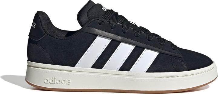 Adidas GRAND COURT ALPHA 00s - CBLACK/FTWWHT/GUM10 (46 2/3)