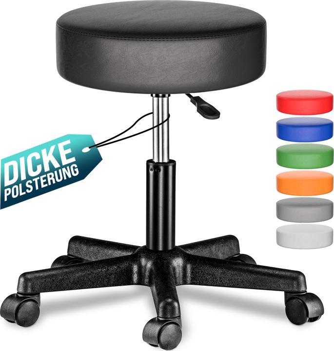 Actual product image Casaria Rollhocker