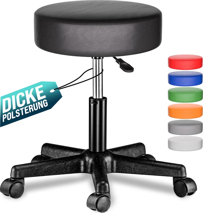 Actual product image Casaria Rollhocker