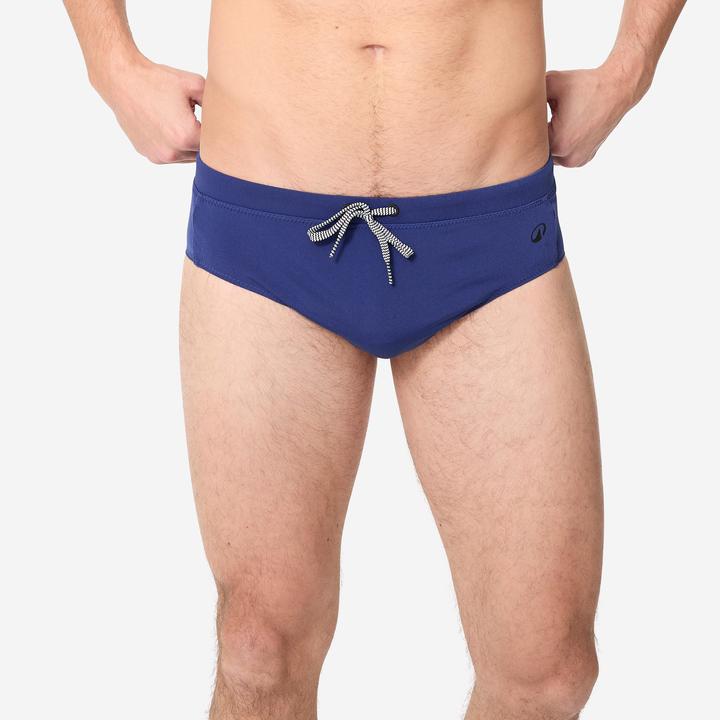 Produktbild Nabaiji Badehose Slip Herren - 100 Plus marineblau (52)