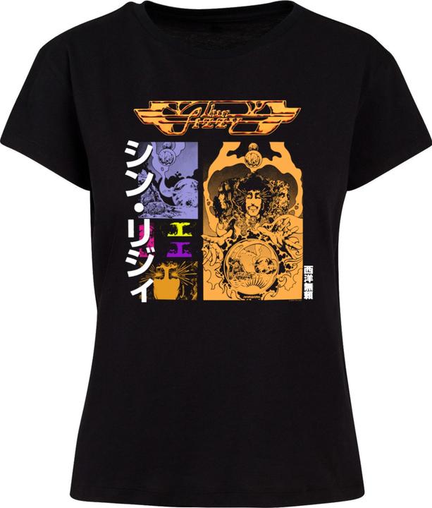 Produktbild Merchcode Ladies Thin Lizzy - Vagabonds Japan Box Tee - 160657 (S)