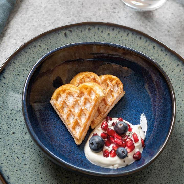 Actual product image Villeroy & Boch Lave bowl blue set of 6 (17 cm, 0.60 l, 1x)