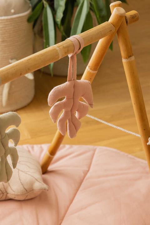 Produktbild Lorena Canals Rattle toy hangers (3er Set) - Monstera