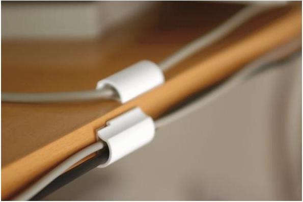 Produktbild tesa Powerstrips Kabelclip