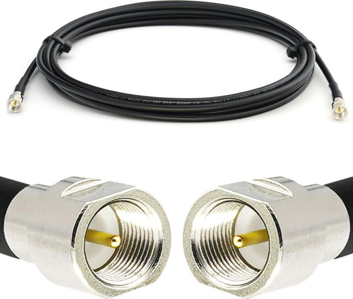 Produktbild Rangeful FME Male to FME Male 2m RG58/U Coaxial Cable RG58-FMEM-FMEM-2