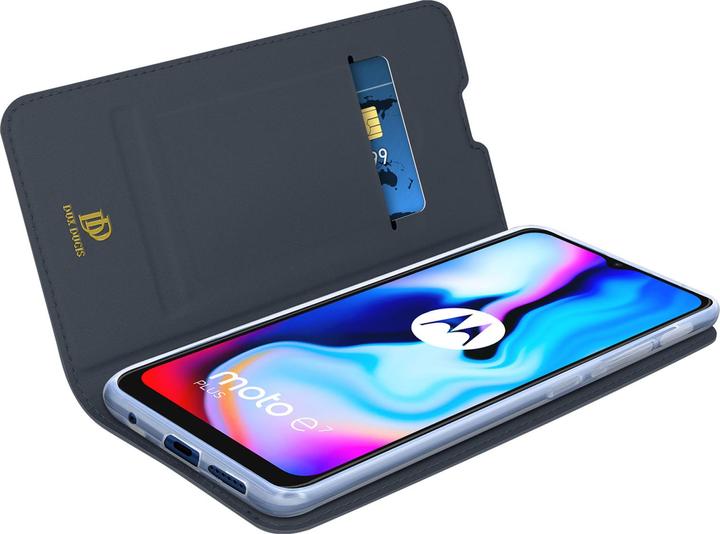 Image du produit Dux Ducis Couverture de livre de la série Skin Pro (Motorola Moto G9 Play, Motorola Moto E7 Plus)