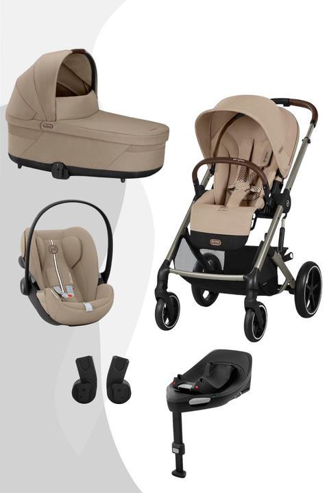 Cybex Balios S Lux Kinderwagen Travel-System Ease Plus M (0 Monate - 4 Jahre)