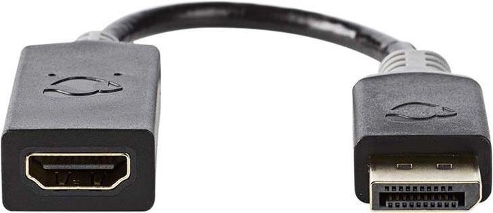 Produktbild Nedis DisplayPort - HDMI Adapter (0.20 m, DisplayPort, HDMI)