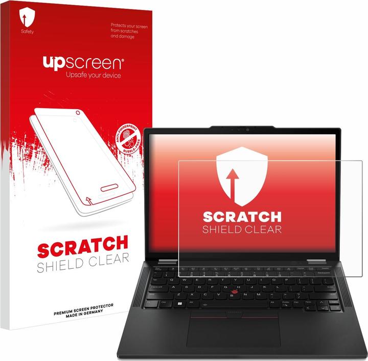 Actual product image upscreen Scratch Shield Protector (13", 16:10)