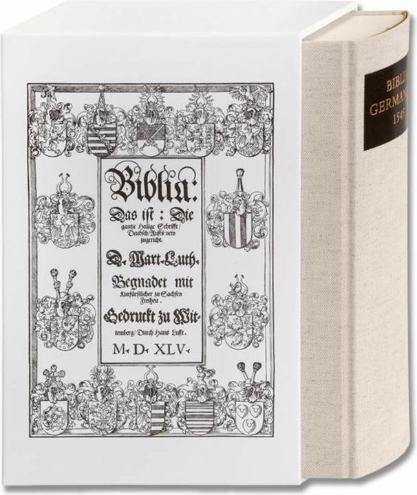 Produktbild Biblia Germanica 1545 (Deutsch, Martin Luther, 1967)