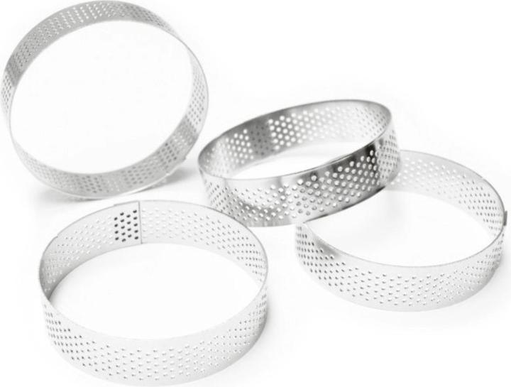 Produktbild ScrapCooking 4er Set Tortenringe (8 cm)