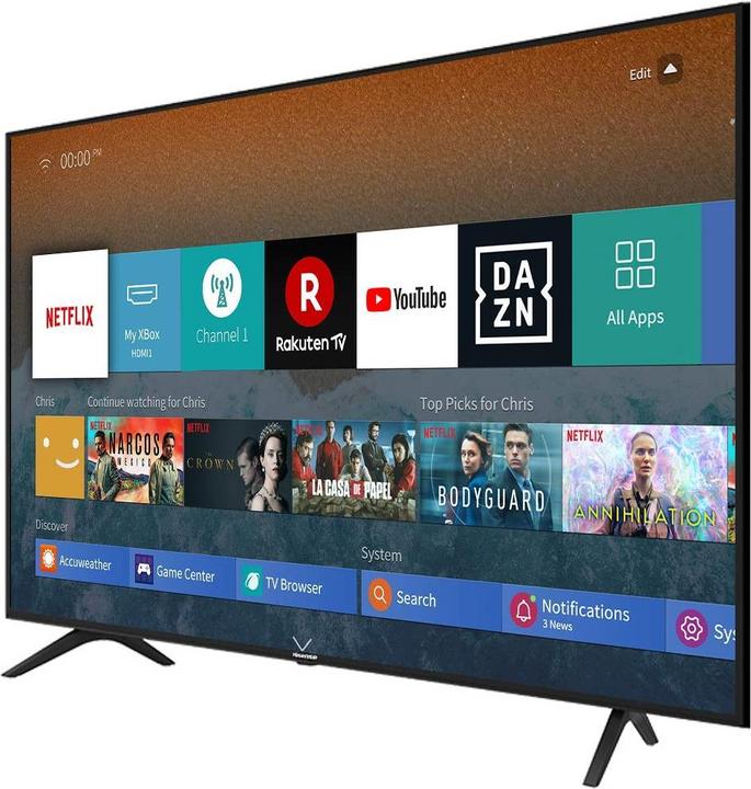 Actual product image Hisense H55BE7000 (55", LCD, 4K, 2020)