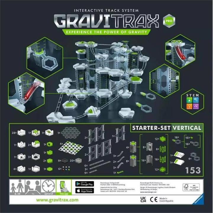 Produktbild Ravensburger GraviTrax PRO Starter-Set Vertical