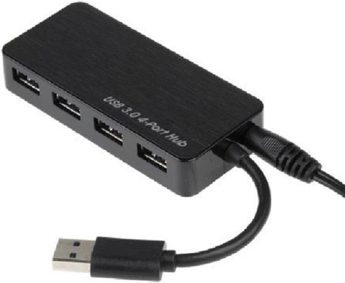 Produktbild RS PRO USB 3.0 Hub (USB-A, 4 Ports)