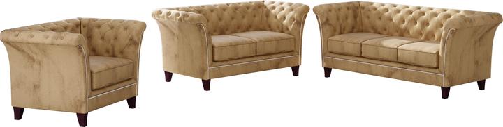 1-seater, 2 person sofa, 3-seater, Upholstery set