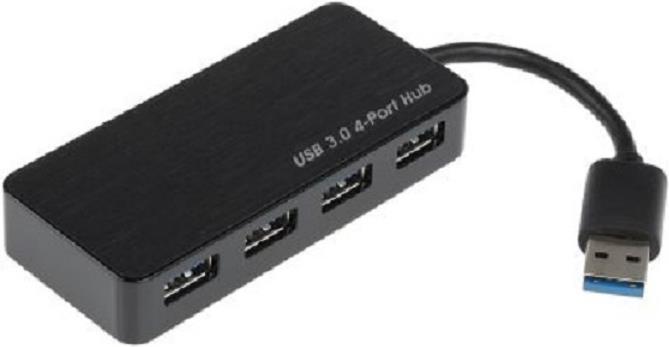 Produktbild RS PRO USB 3.0 Hub (USB-A, 4 Ports)