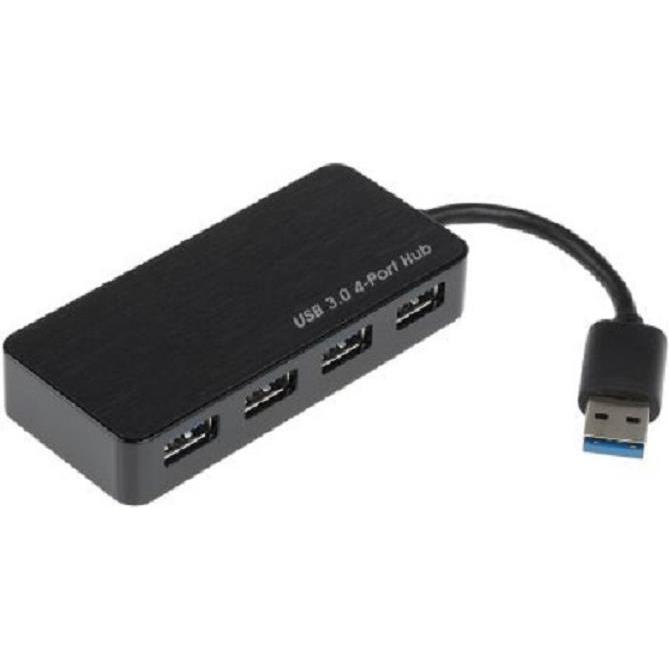 Thumbnail - Rs Pro USB 3.0 Hub (USB-A, 4 Ports), Dockingstation + USB Hub, Schwarz